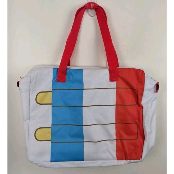 Cooler Bag Rocket Pop Popsicle Red White Blue 17.5x14x5.25" Insulated Soft (18) - Picture 2 of 3